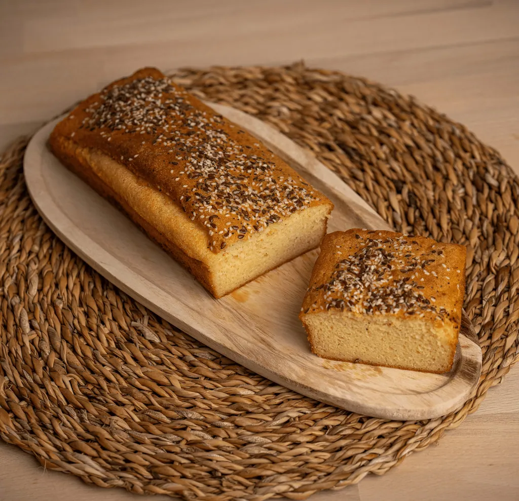 Koruzni hlebec brez kvasa