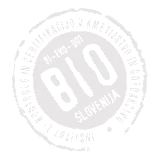 Znak BIO Slovenija, kontrolna številka SI-EKO-001